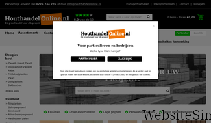 houthandelonline.nl Screenshot