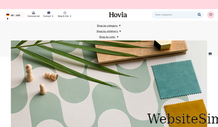 hovia.com Screenshot