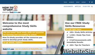 how-to-study.com Screenshot
