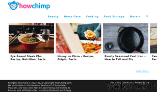 howchimp.com Screenshot