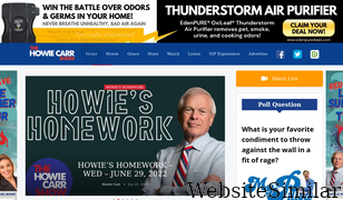 howiecarrshow.com Screenshot