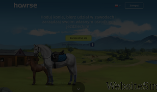howrse.pl Screenshot