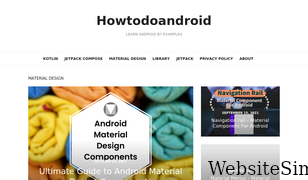 howtodoandroid.com Screenshot