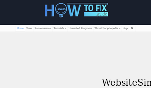 howtofix.guide Screenshot