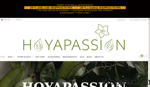hoyapassion.com Screenshot