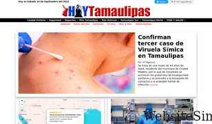 hoytamaulipas.net Screenshot