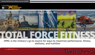 hprc-online.org Screenshot