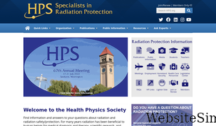 hps.org Screenshot