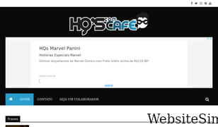 hqscomcafe.com.br Screenshot