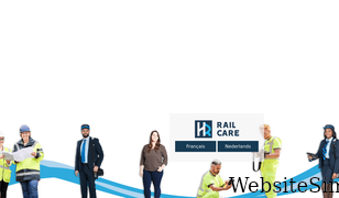 hr-railcare.be Screenshot