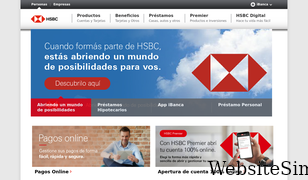 hsbc.com.uy Screenshot
