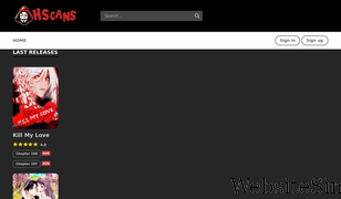 hscans.com Screenshot