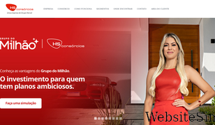 hsconsorcios.com.br Screenshot