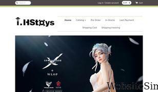 hstoys-collect.com Screenshot