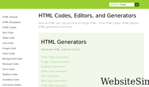 html.am Screenshot
