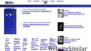 html.it Screenshot