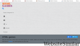 htmlgames.com Screenshot
