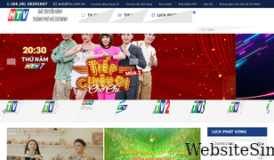 htv.com.vn Screenshot
