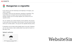 hu-vignette.com Screenshot