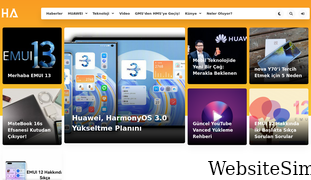 huaweiailesi.com Screenshot