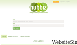 hub.biz Screenshot
