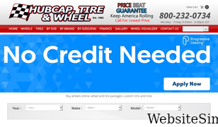 hubcap-tire-wheel.com Screenshot