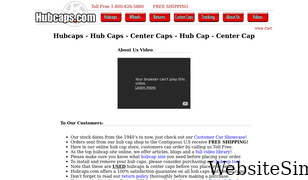 hubcaps.org Screenshot