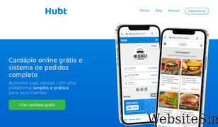 hubt.com.br Screenshot