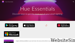 hueessentials.com Screenshot