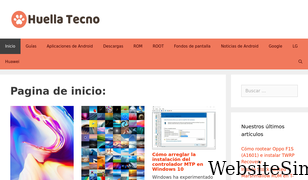 huellatecno.com Screenshot