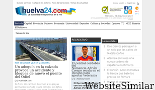 huelva24.com Screenshot