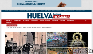huelvabuenasnoticias.com Screenshot