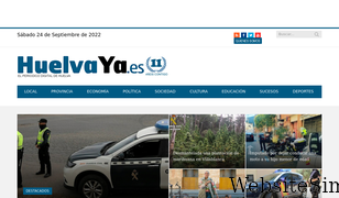 huelvaya.es Screenshot