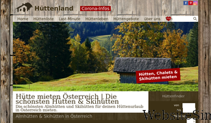 huettenland.com Screenshot