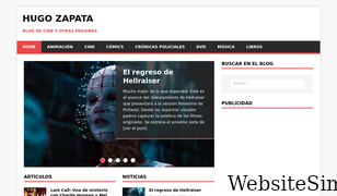hugozapata.com.ar Screenshot