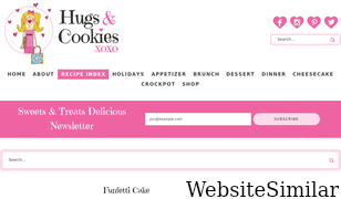hugsandcookiesxoxo.com Screenshot