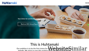 huhtamaki.com Screenshot