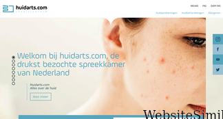 huidarts.com Screenshot