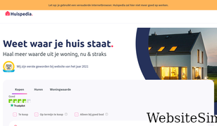 huispedia.nl Screenshot
