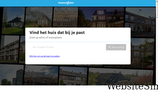 huizenzoeker.nl Screenshot