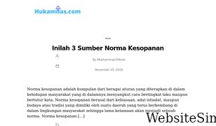 hukamnas.com Screenshot
