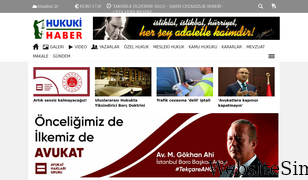 hukukihaber.net Screenshot