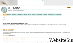 hulpgids.nl Screenshot