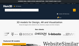 hum3d.com Screenshot