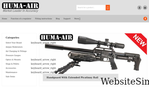 huma-air.com Screenshot