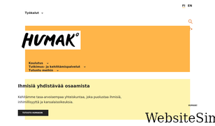 humak.fi Screenshot