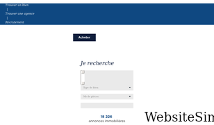 human-immobilier.fr Screenshot