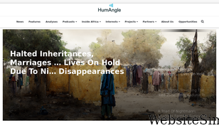 humanglemedia.com Screenshot