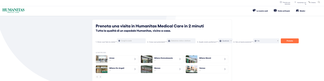 humanitas-care.it Screenshot