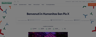 humanitas-sanpiox.it Screenshot